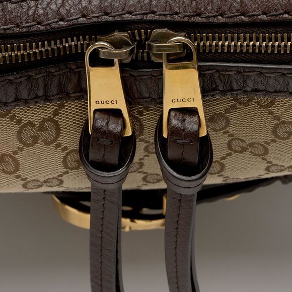 Gucci GG Canvas Running Medium Hobo - Picture 10 of 15